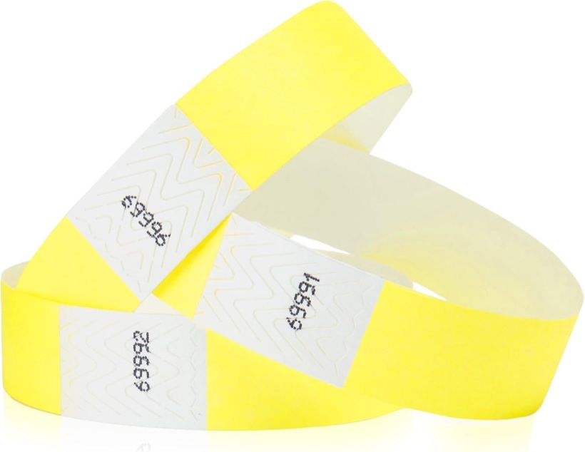Manilla de papel Amarillo neón