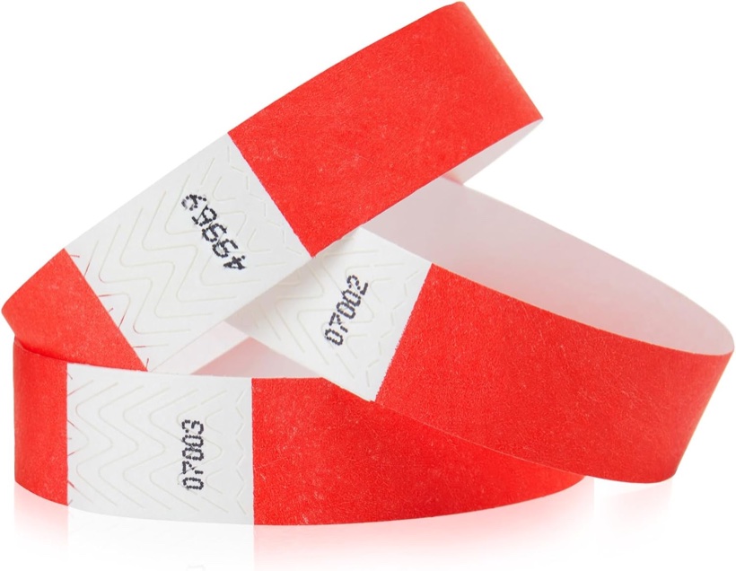 Manilla de papel Rojo